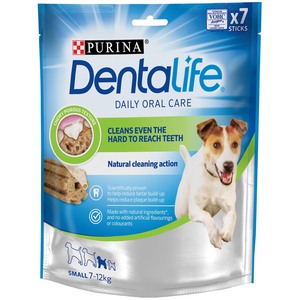 Purina Dentalife Dog Small From 7-12kg, 115g