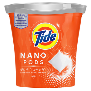 Tide Nano Pods 25pcs 2.125kg