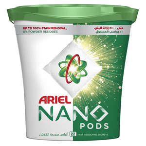 Ariel Nano Pods 22pcs 1.98kg