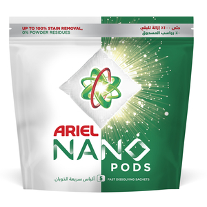 Ariel Nano Pods 5pcs 450g