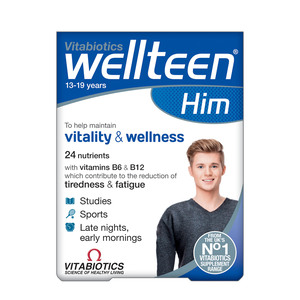 Vitabiotics Wellteen Him For 13-19 Years Old 30pcs