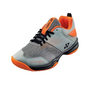 Yonex Men's Badminton Shoes SHB37WEX Light Grey, 40