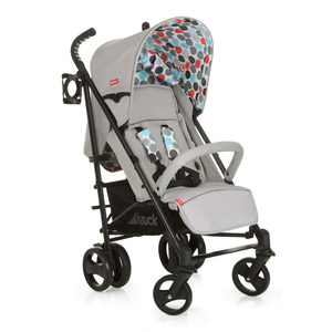 Hauck Fisher Price Baby Stroller 35918 Venice US FP Gumball Grey