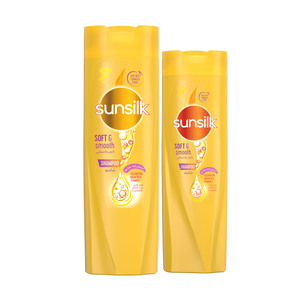 Sunsilk Shampoo Soft & Smooth 400ml+200ml