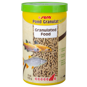 Sera Granulated Food For Pond Fish 170g