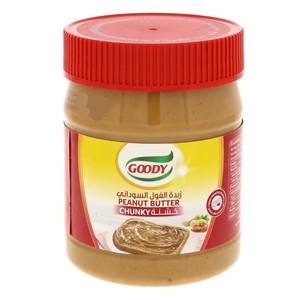 Goody Peanut Butter Chunky 340g