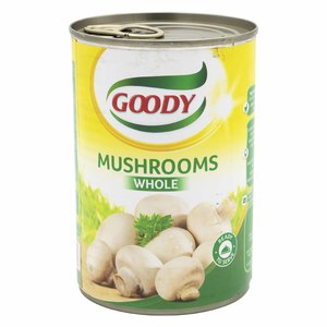 Goody Mushrooms Whole 400g
