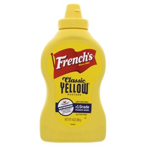 Fresnch's Classic Yellow Mustard 396g
