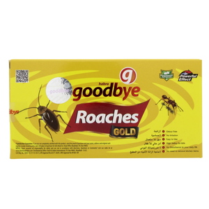 Good Bye Roaches Killing Gel Gold 30 Gm