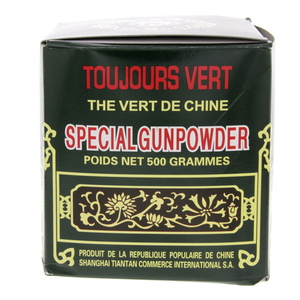 Toujours Vert Special Gunpowder Green Tea 500g