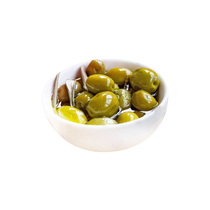 Lebanese Green Olives in Oil 250g Approx. Weight