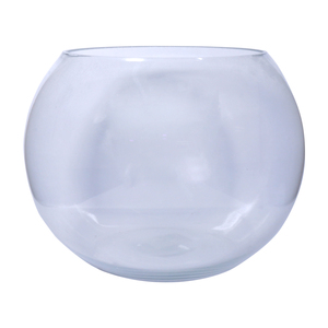 Aqua Glass Bowl Medium 1pc