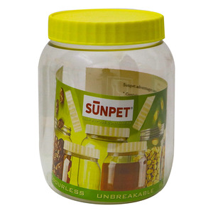 Sunpet Plastic Jar 1000ml