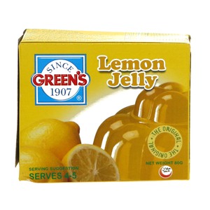 Green's Jelly Lemon 80g