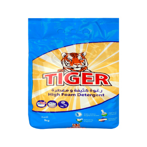 Tiger Washing Powder High Foam 1kg