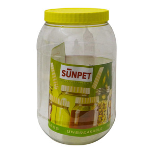 Sunpet Plastic Jar 4000ml