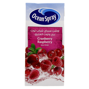 Ocean Spray Cranberry & Raspberry Juice Drink 1Litre