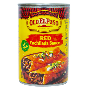 Old El Paso Red Enchilada Sauce Mild 283g