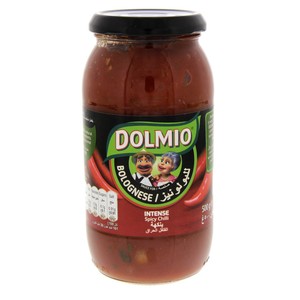DolmioBolognese Intense Spicy Chilli 500g