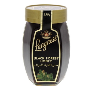 لانجنيز عسل الغابة السوداء 250 جم