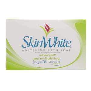 Skin White Germ Fighting Bath Soap 135g