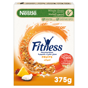 Nestle Fitness Fruits Breakfast Cereal 375g