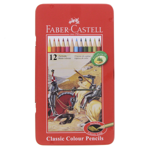 Faber-Castell Classic Color Pencil 12 Pieces