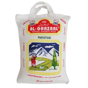 Al Ghazaal Pakistani Kernel Basmati Rice 5kg