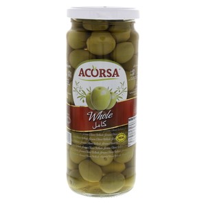 Acorsa Green Olives Whole 285g