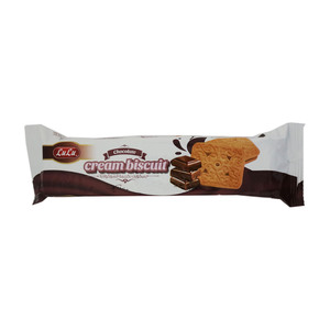 Lulu Cream Biscuits Chocolate 90g