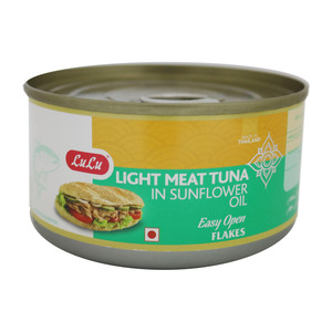 Lulu Light Meat Tuna Flakes 185g