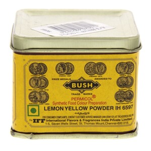 Bush Lemon Yellow Powder IH 6597 100 Gm