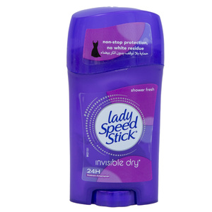 Mennen Lady Speed Stick Shower Fresh Invisible Dry 40g
