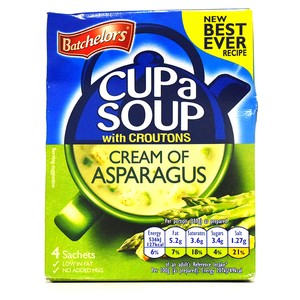 Batchelors Cup a Soup with Croutons Cream of Asparagus 117g