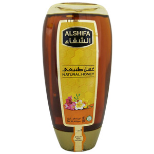 Al Shifa Natural Squeezy Honey 400g