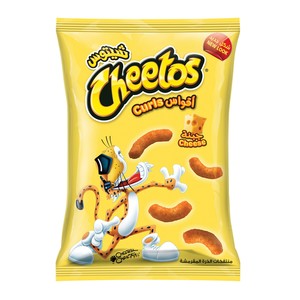 Cheetos Curls Cheese 27g x 14 Pieces