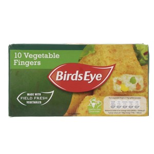 Birds Eye 10 Vegetable Fingers 284g