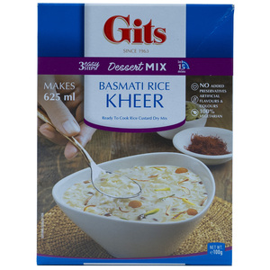 Gits Basmati Rice Kheer 100g