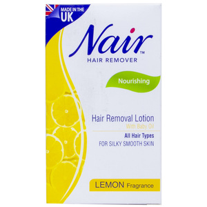 Nair Hair Removal Lotion Lemon 120ml
