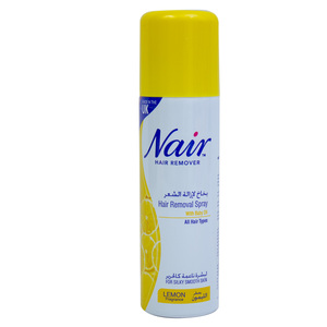 Nair Hair Removal Spray Lemon Fragrance 200ml