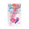 KDD 1-2-3 Strawberry Milk Long Life Low Fat 125ml x 6 Pieces