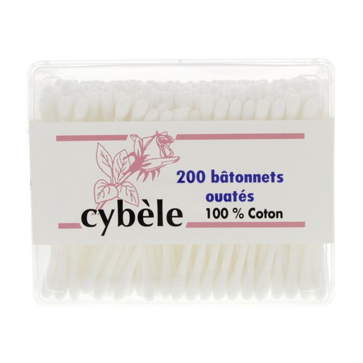 Buy Cybele Cotton Buds 200pcs Online - Lulu Hypermarket UAE