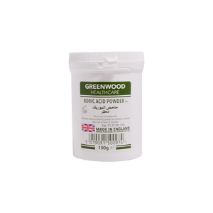 Greenwood Healthcare Boric Acid Powder 100g