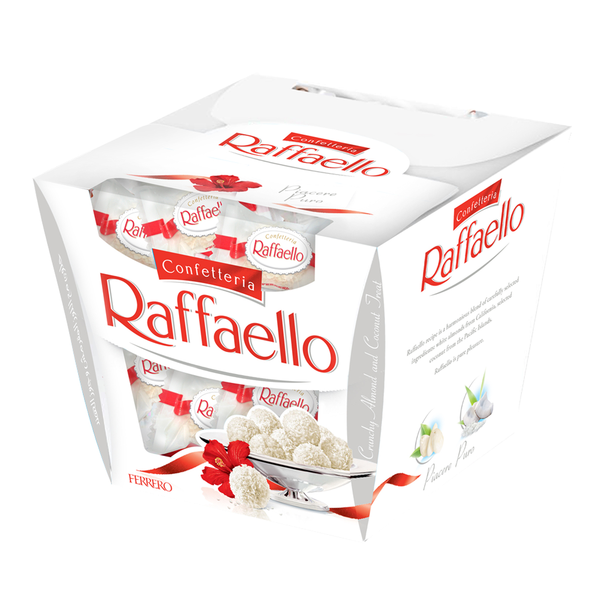 Дикси рафаэлло. Raffaello 150. Raffaello 150 гр.. Рафаэлло конфеты. Шоколад Рафаэлло.