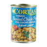 Cortas Boiled Chick Peas 400g