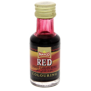 Natco Red Food Colouring 28 Ml