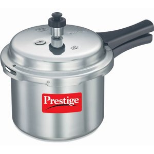 Prestige Aluminium Pressure Cooker Popular 3.0 Ltr