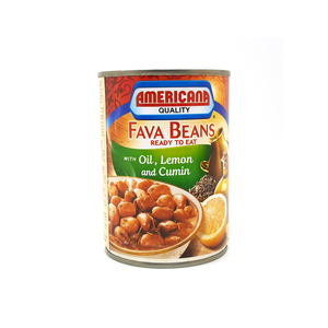 Americana Fava Beans With Oil, Lemon and Cumin 400g