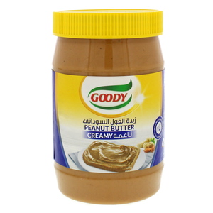 Goody Peanut Butter Creamy 1kg