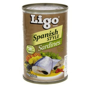 Ligo Spanish Style Sardines 155g